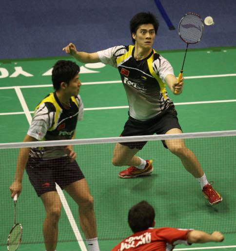 Yun Cai/Haifeng Fu - CHN