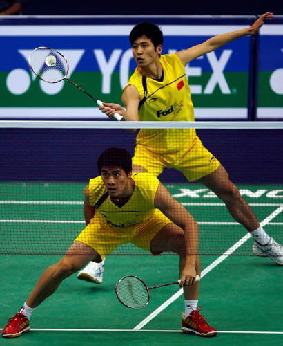 Yun Cai/Haifeng Fu - CHN ЇpxֲS/