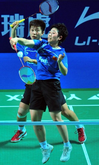 Jing Du/Yang Yu - CHN Ї(gu)Ůpx/