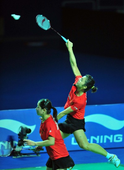 Qing Tian/Yawen Zhang - CHN Ї(gu)Ůpx/