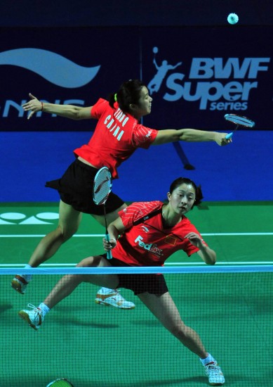 Qing Tian/Yawen Zhang - CHN Ї(gu)Ůpx/