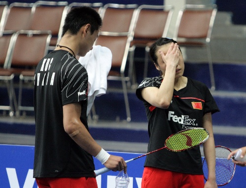 Chen Xu/Zhao TYunlei - CHN Їx쳿/w|