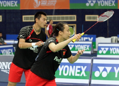 Chen Xu/Zhao TYunlei - CHN Їx쳿/w|