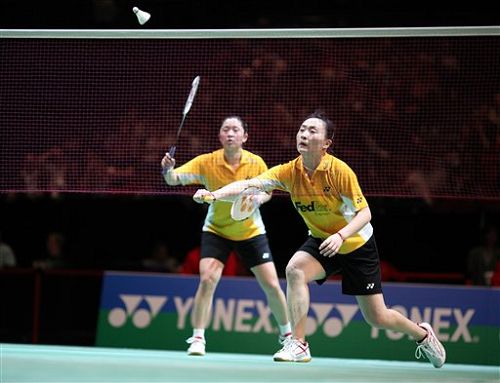 Zhao Tingting / Yawen Zhang - CHN ЇŮpxw/