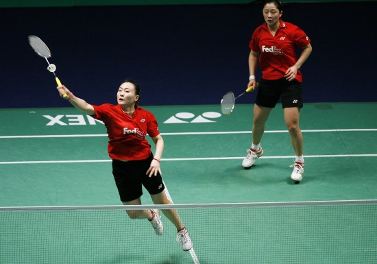 Zhao Tingting / Yawen Zhang - CHN ЇŮpxw/