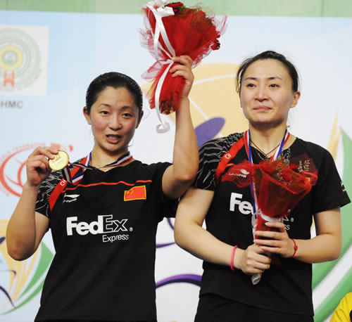 Yawen Zhang /Zhao Tingting - CHN ЇŮpx֏/w