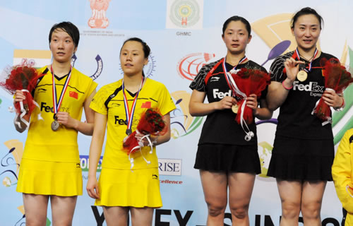 Yawen Zhang /Zhao Tingting - CHN ЇŮpx֏/w