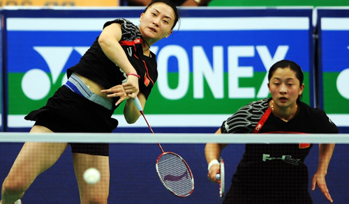 Yawen Zhang /Zhao Tingting - CHN ЇŮpx֏/w