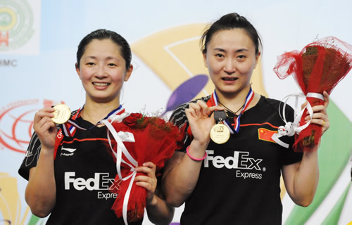 Yawen Zhang /Zhao Tingting - CHN ЇŮpx֏/w