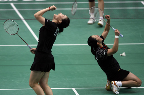 Yawen Zhang /Zhao Tingting - CHN ЇŮpx֏/w