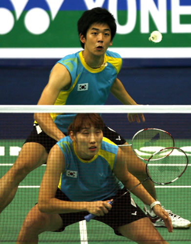 LEE Yong Dae/LEE Hyo Jung npx/Тؑ