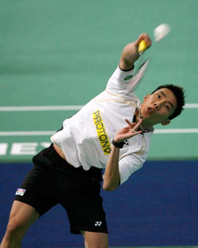 ChongWei Lee - MAS Rڂ