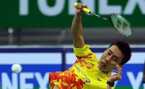 ChongWei Lee - MAS Rڂ