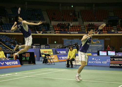 Yun Cai/Haifeng Fu - CHN ЇpxֲS/