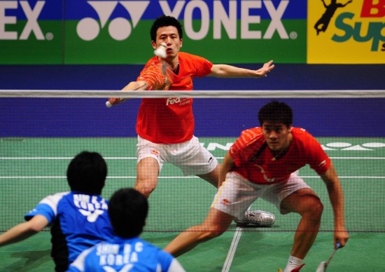 Yun Cai/Haifeng Fu - CHN ЇpxֲS/