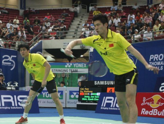 Yun Cai/Haifeng Fu - CHN ЇpxֲS/