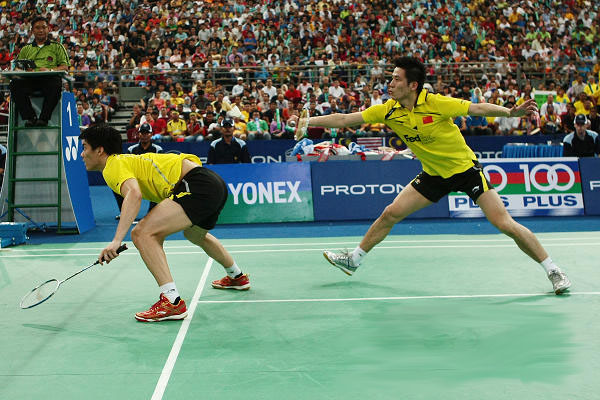 Yun Cai/Haifeng Fu - CHN ЇpxֲS/