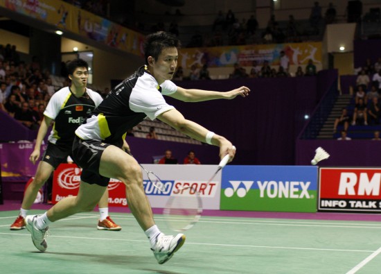 Yun Cai/Haifeng Fu - CHN ЇpxֲS/