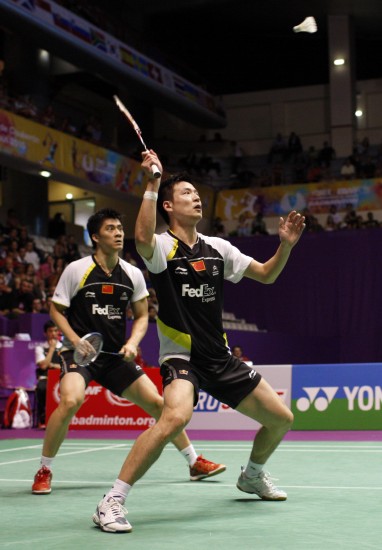 Yun Cai/Haifeng Fu - CHN ЇpxֲS/