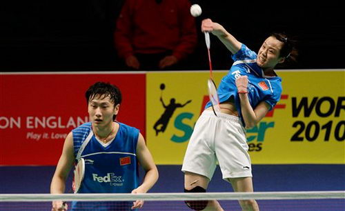 Nan Zhang/Zhao TYunlei - CHN Ї(gu)x֏/w|