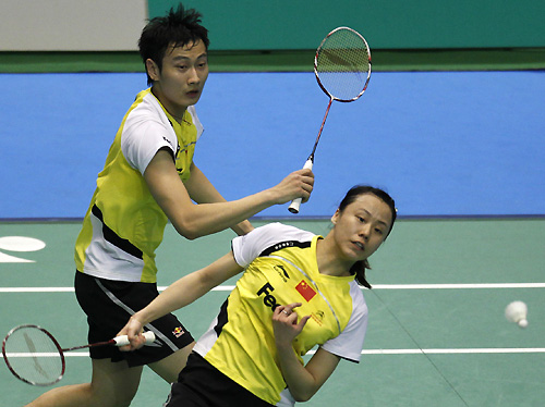 Nan Zhang/Zhao Yunlei - CHN Їx֏/w|