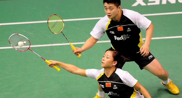 Bo Zheng/Jin Ma - CHN Їpx/Rx