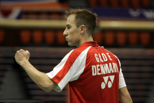 Peter Gade - DEN όw