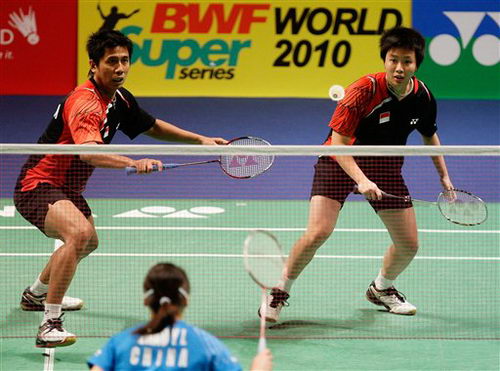 Nova Widianto/Lilyana Natsir - INA ӡpxZ/