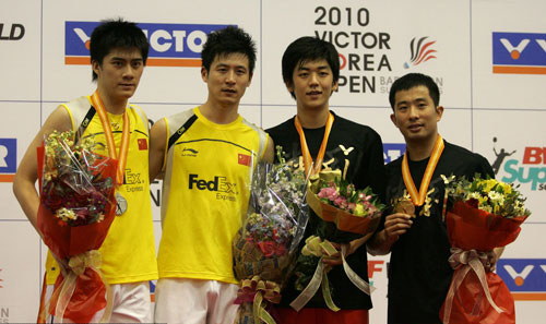 Yun Cai/Haifeng Fu - CHN Ї(gu)pxֲS/ JaeSung Jung/YongDae Lee - KRO n(gu)pxڳ/