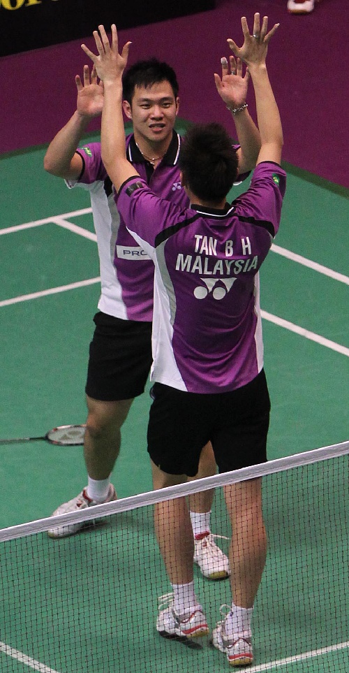 KienKeat KOO/TANBoon Heong - MAS RpxֹŽ/ĺ