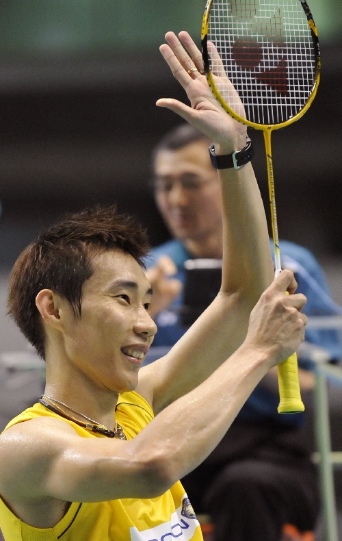 ChongWei Lee - MAS Rڂ
