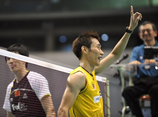 ChongWei Lee - MAS Rڂ