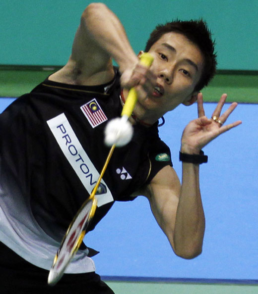 ChongWei Lee - MAS Rڂ