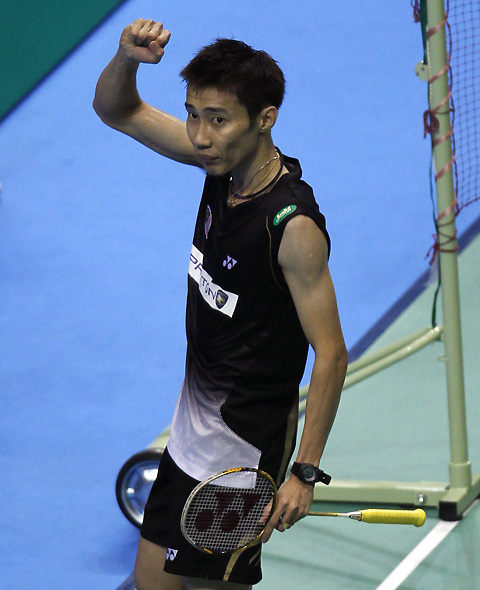 ChongWei Lee - MAS Rڂ