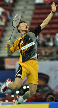 ChongWei Lee - MAS Rڂ