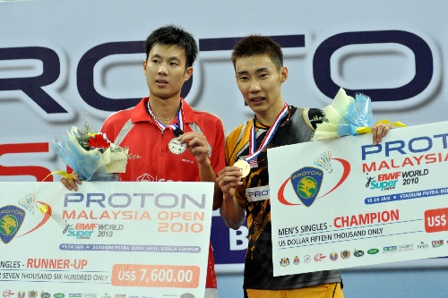 ChongWei Lee - MAS Rڂ2010në򳬼ِЊZ