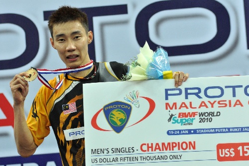 ChongWei Lee - MAS Rڂ2010në򳬼ِЊZ