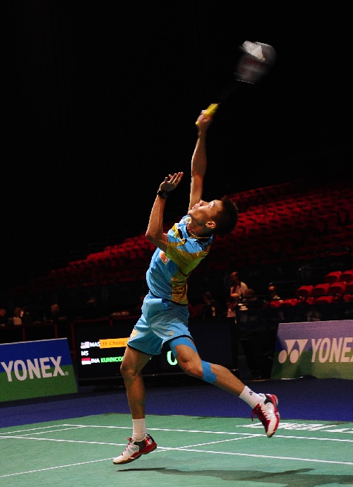 ChongWei Lee - MAS Rڂ