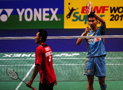 ChongWei Lee - MAS Rڂ