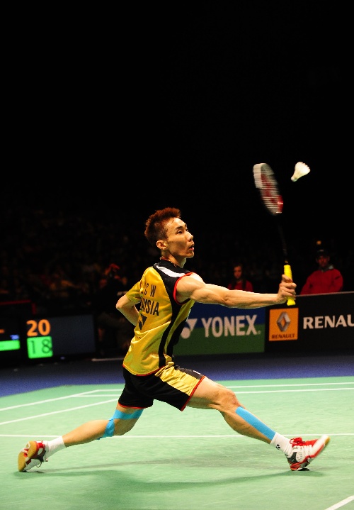 ChongWei Lee - MAS R(li)ڂ