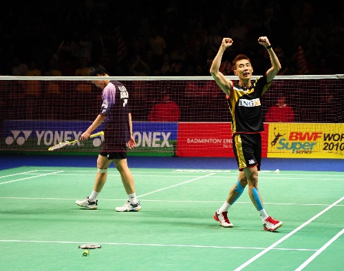 ChongWei Lee - MAS R(li)ڂ