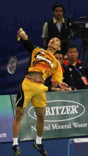 ChongWei Lee - MAS R(li)ڂ