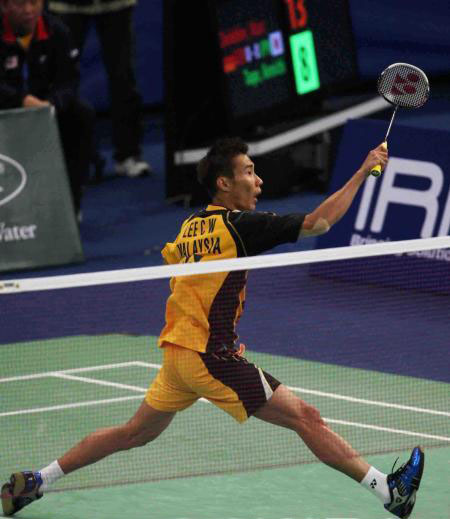 ChongWei Lee - MAS R(li)ڂ