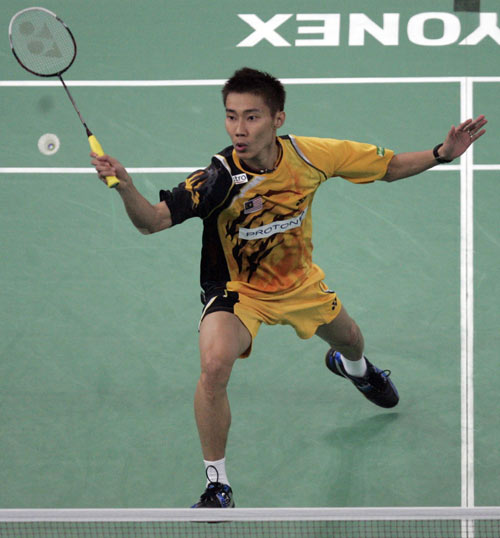 ChongWei Lee - MAS Rڂ