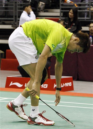 ChongWei Lee - MAS Rڂ
