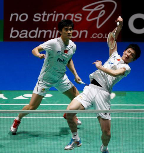 Yun Cai/Haifeng Fu - CHN ЇpxֲS/