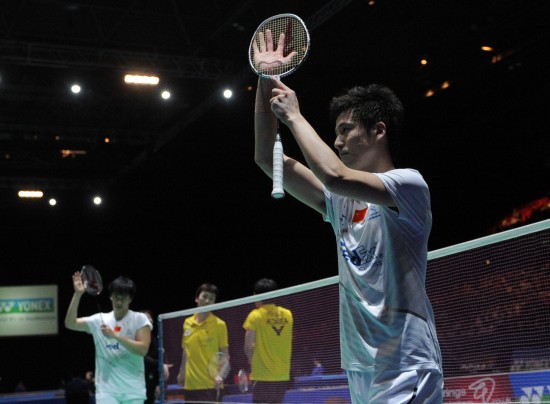 Yun Cai/Haifeng Fu - CHN ЇpxֲS/
