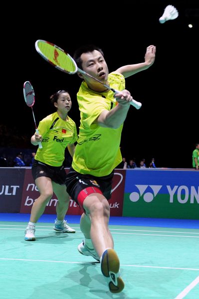 Chen Xu/Jin Ma - CHN Їx쳿/Rx