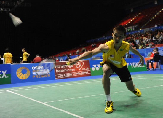 ChongWei Lee - MAS R(li)ڂ
