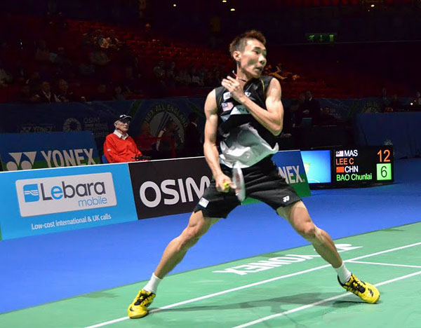 ChongWei Lee - MAS Rڂ